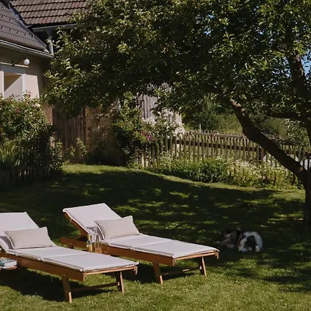 Lejlighed Aigen 13 - Dreiviertelhof Im Waldviertel *