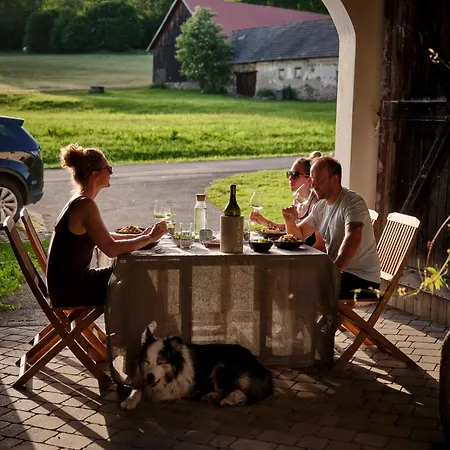Aigen 13 - Dreiviertelhof Im Waldviertel *