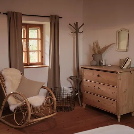 Aigen 13 - Dreiviertelhof Im Waldviertel Lejlighed