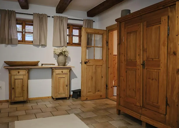 アパート Aigen 13 - Dreiviertelhof Im Waldviertel Aigen (Lower Austria)