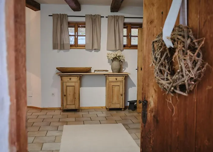 Aigen 13 - Dreiviertelhof Im Waldviertel アパート