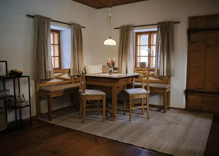 Aigen 13 - Dreiviertelhof Im Waldviertel アパート Aigen (Lower Austria)