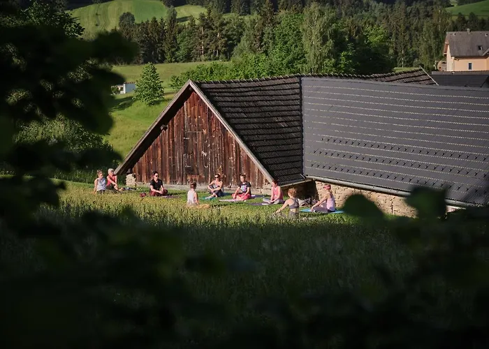 アパート Aigen 13 - Dreiviertelhof Im Waldviertel *