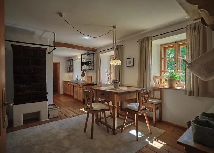 Aigen 13 - Dreiviertelhof Im Waldviertel Apartman Aigen (Lower Austria)