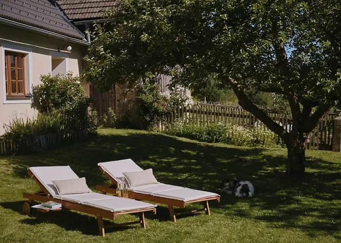 Apartman Aigen 13 - Dreiviertelhof Im Waldviertel *