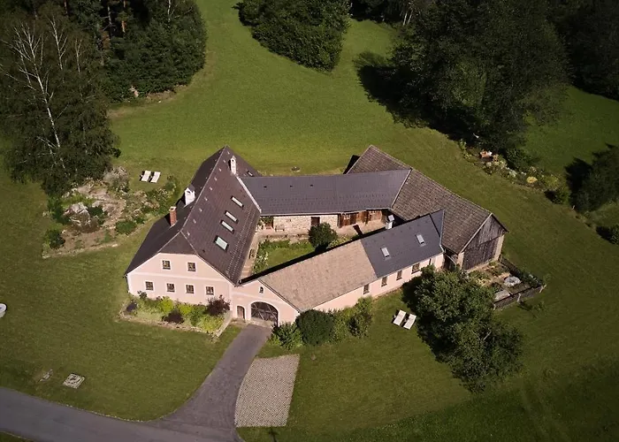 Aigen 13 - Dreiviertelhof Im Waldviertel