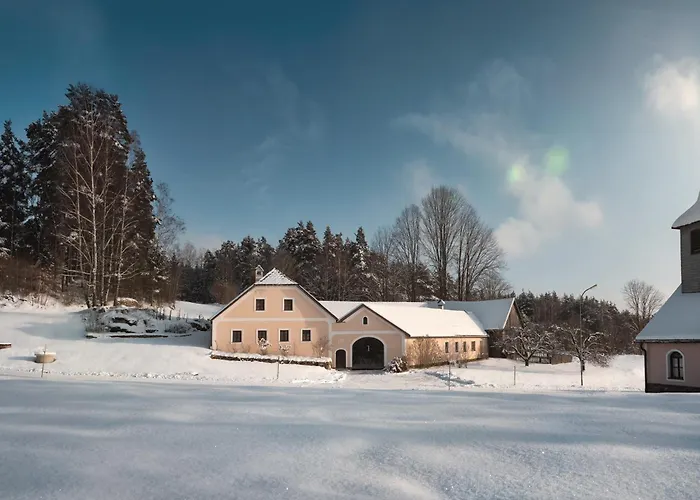 Aigen 13 - Dreiviertelhof Im Waldviertel アパート