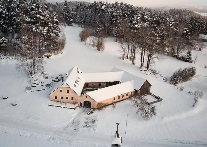Apartman Aigen 13 - Dreiviertelhof Im Waldviertel *