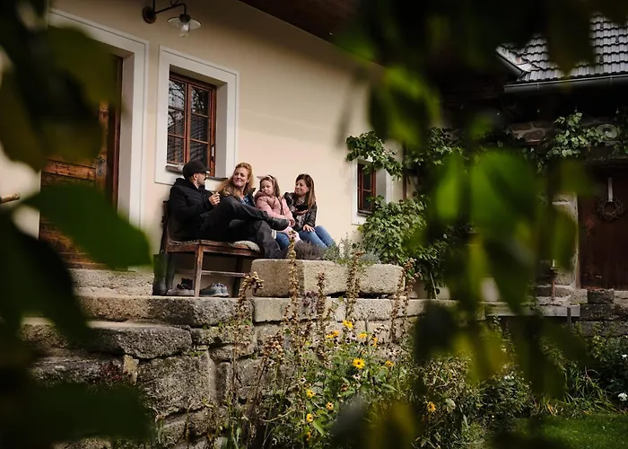 Aigen 13 - Dreiviertelhof Im Waldviertel