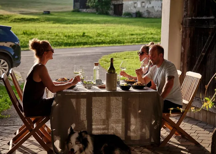 Aigen 13 - Dreiviertelhof Im Waldviertel *