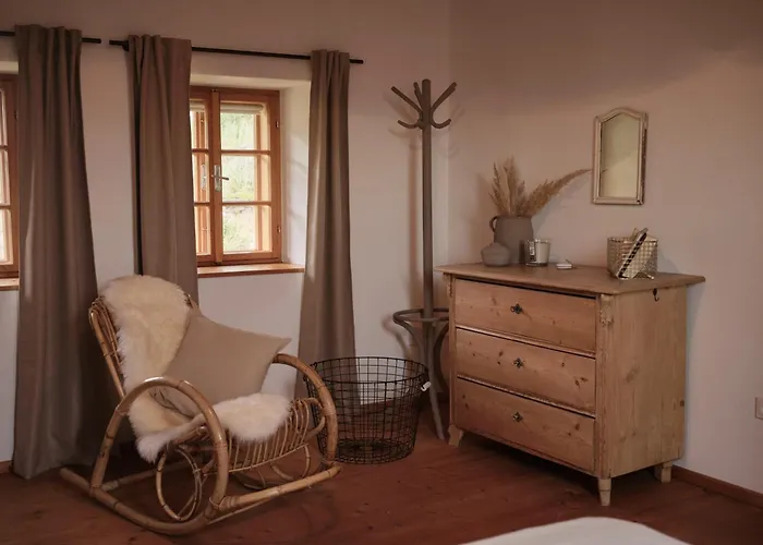 Aigen 13 - Dreiviertelhof Im Waldviertel Apartman