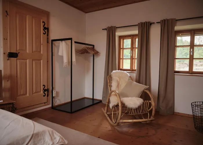 Aigen 13 - Dreiviertelhof Im Waldviertel Apartman Aigen (Lower Austria)