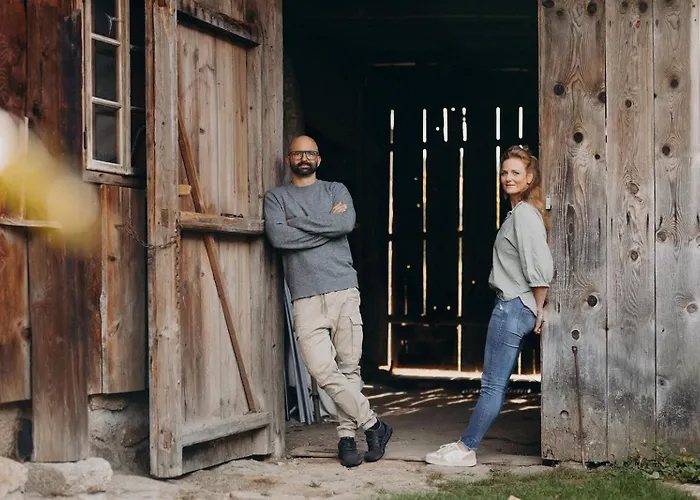 アパート Aigen 13 - Dreiviertelhof Im Waldviertel *