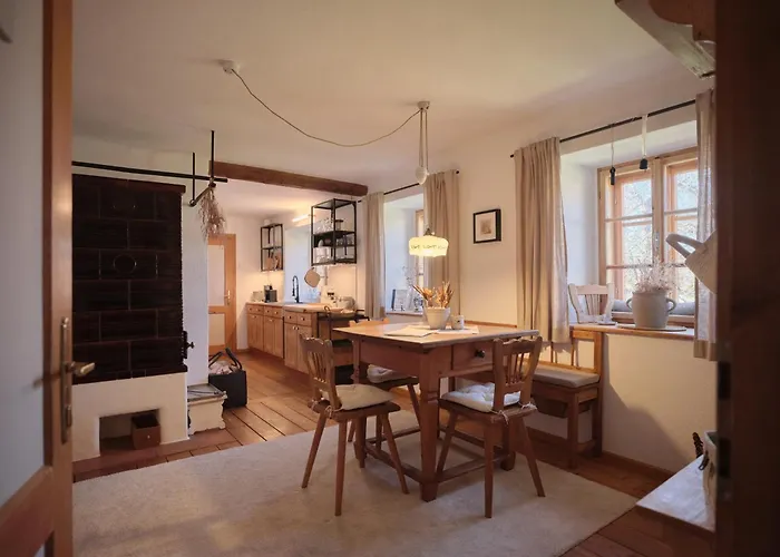 Aigen 13 - Dreiviertelhof Im Waldviertel * Aigen (Lower Austria)