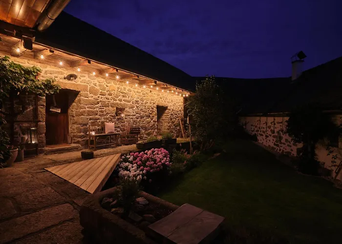 Aigen 13 - Dreiviertelhof Im Waldviertel Apartman *