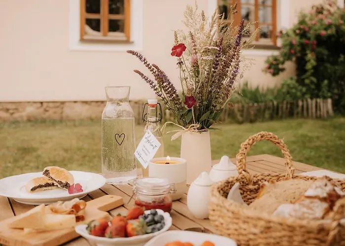 Aigen 13 - Dreiviertelhof Im Waldviertel Apartman Aigen (Lower Austria)